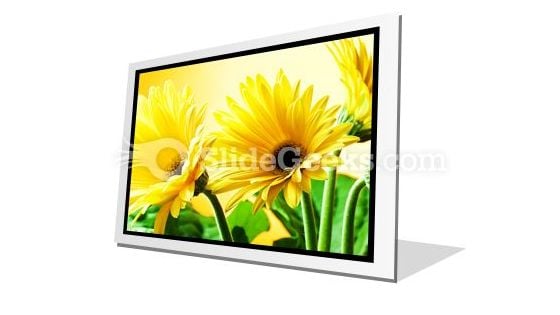Yellow Daises PowerPoint Icon F Yellow Daises PowerPoint Icon F
