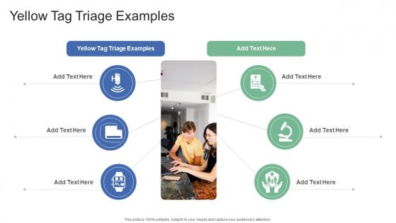 Yellow Tag Triage Examples In Powerpoint And Google Slides Cpb