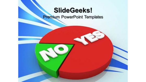 Yes And No Business PowerPoint Templates And PowerPoint Themes 0612