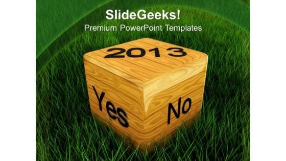 Yes And No Business PowerPoint Templates And PowerPoint Themes 1112