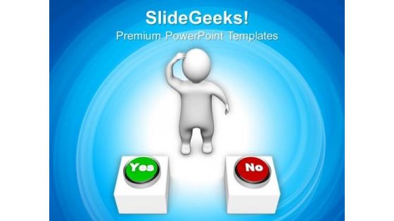 Yes Or No PowerPoint Templates And PowerPoint Themes 1012