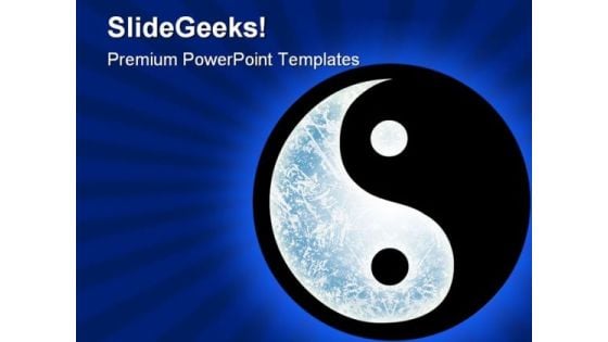 Yin Yang Medical PowerPoint Themes And PowerPoint Slides 0511