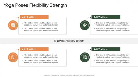 Yoga Poses Flexibility Strength In Powerpoint And Google Slides Cpb