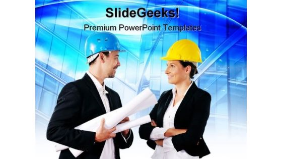 Young Architecture PowerPoint Themes And PowerPoint Slides 0511