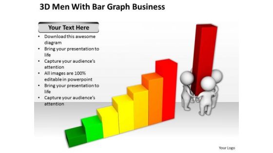 Young Business People PowerPoint Templates Ppt Backgrounds For Slides