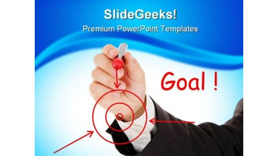 Your Goal Success PowerPoint Themes And PowerPoint Slides 0211