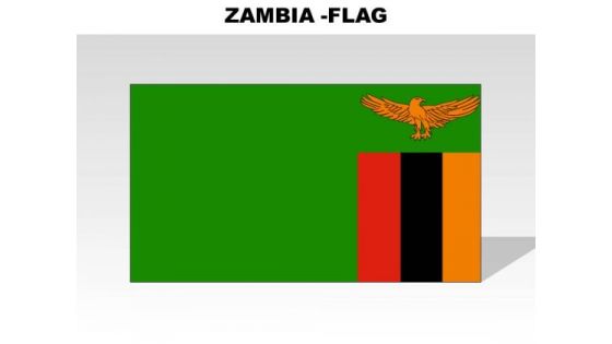 Zambia Country PowerPoint Flags