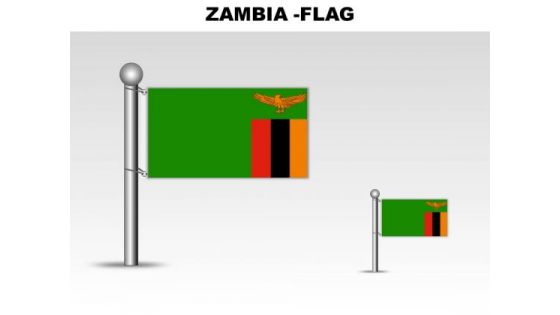 Zambia Country PowerPoint Flags