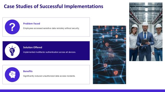 Zero Trust Network Security Implementation PPT Sample AT Slide23