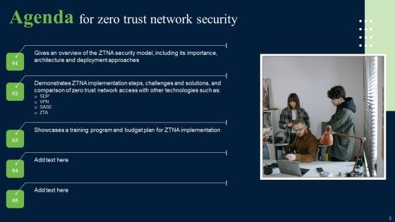 Zero Trust Network Security Ppt PowerPoint Presentation Complete Deck With Slides Slide02