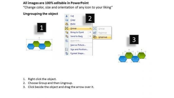 Zigzag Path With 4 Stages Business Process Ppt Plan Contents PowerPoint Slides