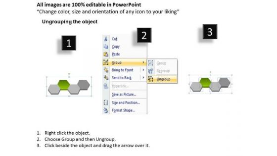 Zigzag Path With 4 Stages Business Process Ppt Small Plans Template PowerPoint Slides