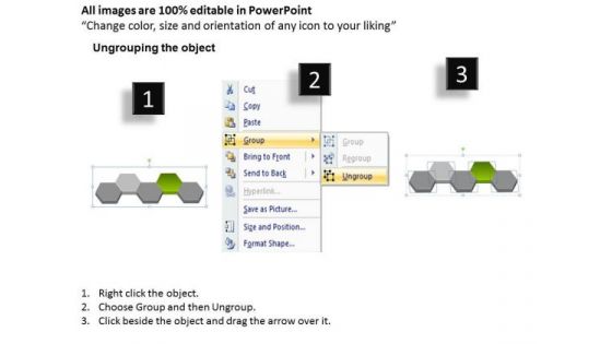 Zigzag Path With 5 Stages Business Operation Ppt How To Do Plan PowerPoint Templates