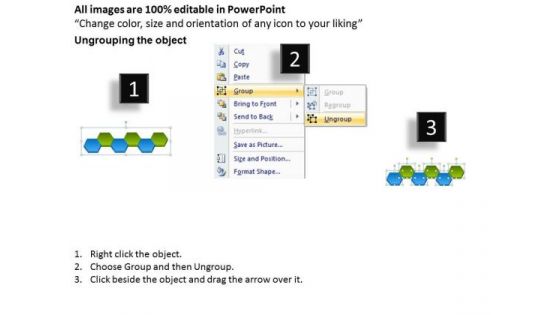 Zigzag Path With 6 Stages Business And Marketing Ppt PowerPoint Templates