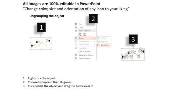 Zigzag Timeline For Business Growth PowerPoint Template