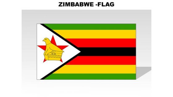 Zimbabwe Country PowerPoint Flags