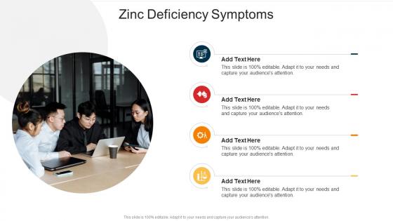 Zinc Deficiency Symptoms In Powerpoint And Google Slides Cpb