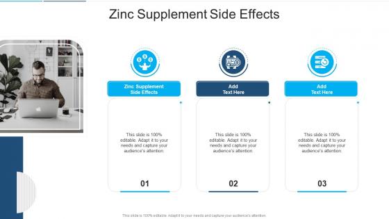 Zinc Supplement Side Effects In Powerpoint And Google Slides Cpb