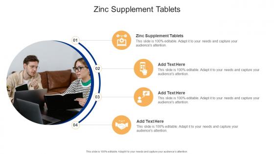 Zinc Supplement Tablets In Powerpoint And Google Slides Cpb