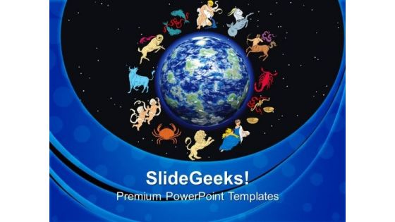 Zodiac Global PowerPoint Templates And PowerPoint Themes 0712