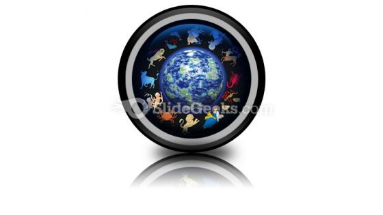 Zodiac Signs PowerPoint Icon Cc Zodiac Signs PowerPoint Icon Cc