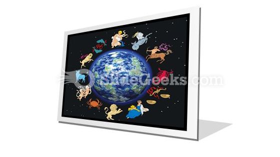 Zodiac Signs PowerPoint Icon F