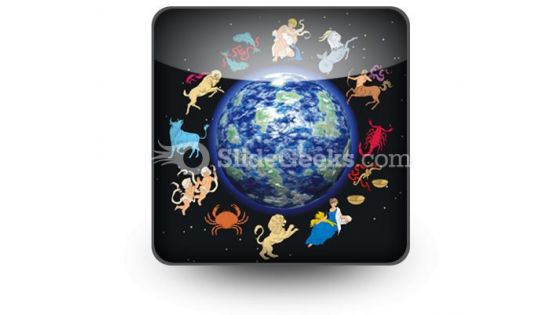 Zodiac Signs PowerPoint Icon S