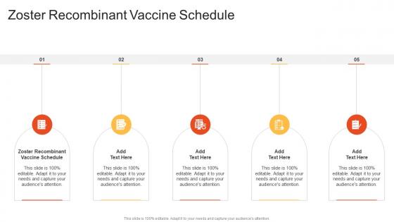 Zoster Recombinant Vaccine Schedule In Powerpoint And Google Slides Cpb