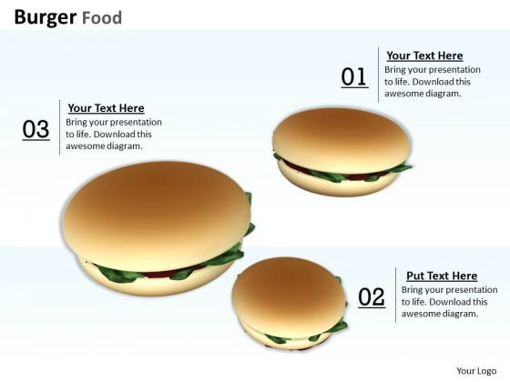 0814 Stock Photo Image Of Burgers Junk Food PowerPoint Slide 0814 Stock Photo Image Of Burgers Junk Food PowerPoint Slide