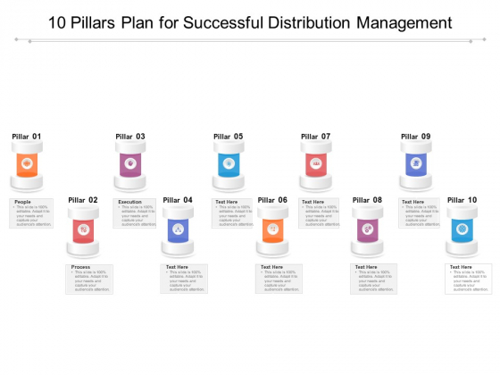 10 Pillars Plan For Successful Distribution Management Ppt PowerPoint Presentation Outline Demonstration 10 Pillars Plan For Successful Distribution Management Ppt PowerPoint Presentation Outline Demonstration