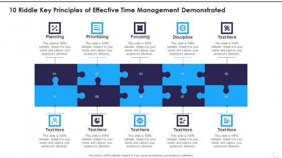 10 Riddle Key Principles Of Effective Time Management Demonstrated Designs PDF 10 Riddle Key Principles Of Effective Time Management Demonstrated Designs PDF