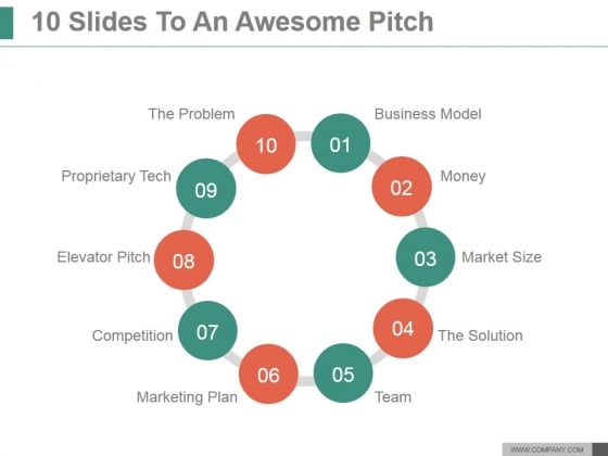 10 Slides To An Awesome Pitch Ppt PowerPoint Presentation Guide 10 Slides To An Awesome Pitch Ppt PowerPoint Presentation Guide