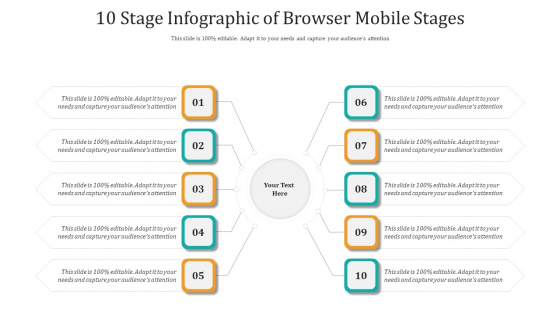 10 Stage Infographic Of Browser Mobile Stages Ppt PowerPoint Presentation Gallery Show PDF 10 Stage Infographic Of Browser Mobile Stages Ppt PowerPoint Presentation Gallery Show PDF