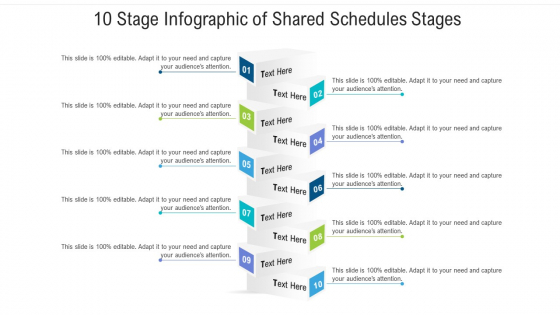 10 Stage Infographic Of Shared Schedules Stages Ppt PowerPoint Presentation Ideas Good PDF 10 Stage Infographic Of Shared Schedules Stages Ppt PowerPoint Presentation Ideas Good PDF