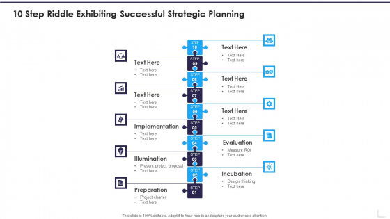 10 Step Riddle Exhibiting Successful Strategic Planning Designs PDF 10 Step Riddle Exhibiting Successful Strategic Planning Designs PDF