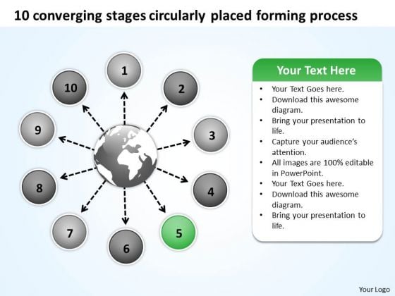 10 Converging Stages Circularly Placed Forming Process Cycle PowerPoint Templates 10 Converging Stages Circularly Placed Forming Process Cycle PowerPoint Templates