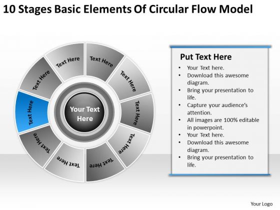 10 Stages Basic Elements Of Circular Flow Model Business Plan PowerPoint Templates 10 Stages Basic Elements Of Circular Flow Model Business Plan PowerPoint Templates