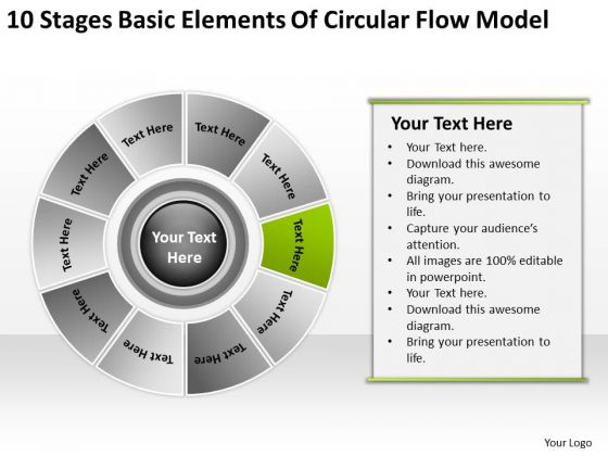 10 Stages Basic Elements Of Circular Flow Model Google Business Plan PowerPoint Templates 10 Stages Basic Elements Of Circular Flow Model Google Business Plan PowerPoint Templates