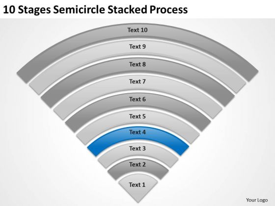 10 Stages Semicircle Stacked Process Business Plans For Dummies PowerPoint Slides 10 Stages Semicircle Stacked Process Business Plans For Dummies PowerPoint Slides