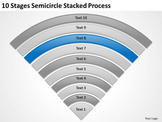 10 Stages Semicircle Stacked Process How To Type Business Plan PowerPoint Templates 10 Stages Semicircle Stacked Process How To Type Business Plan PowerPoint Templates