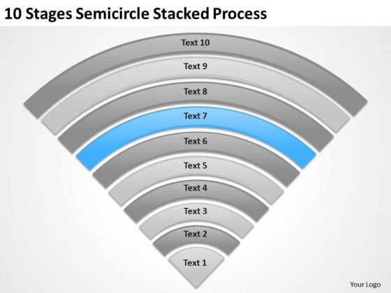 10 Stages Semicircle Stacked Process Ppt Business Plan PowerPoint Slide 10 Stages Semicircle Stacked Process Ppt Business Plan PowerPoint Slide