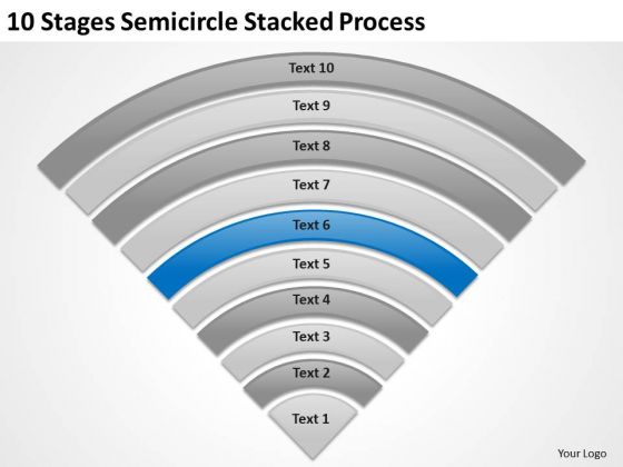 10 Stages Semicircle Stacked Process Ppt Business Plan PowerPoint Template 10 Stages Semicircle Stacked Process Ppt Business Plan PowerPoint Template