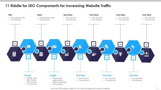 11 Riddle For SEO Components For Increasing Website Traffic Graphics PDF 11 Riddle For SEO Components For Increasing Website Traffic Graphics PDF