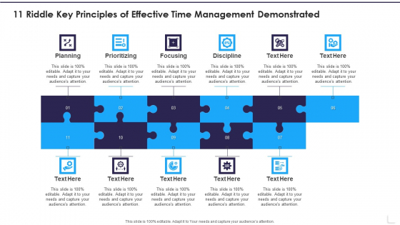 11 Riddle Key Principles Of Effective Time Management Demonstrated Graphics PDF 11 Riddle Key Principles Of Effective Time Management Demonstrated Graphics PDF