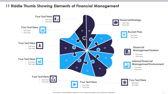 11 Riddle Thumb Showing Elements Of Financial Management Demonstration PDF 11 Riddle Thumb Showing Elements Of Financial Management Demonstration PDF