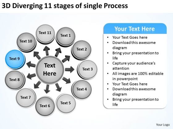 11 Stages Of Single Process Relative Circular Flow Arrow Diagram PowerPoint Slides 11 Stages Of Single Process Relative Circular Flow Arrow Diagram PowerPoint Slides
