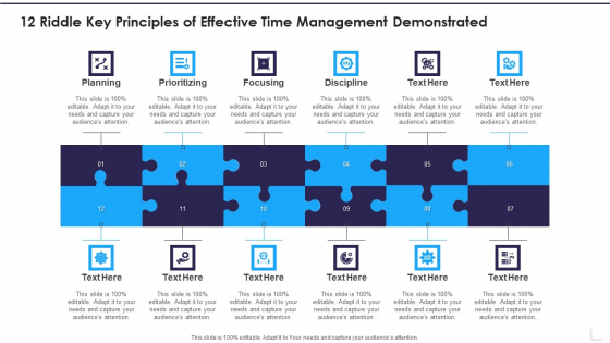 12 Riddle Key Principles Of Effective Time Management Demonstrated Microsoft PDF 12 Riddle Key Principles Of Effective Time Management Demonstrated Microsoft PDF