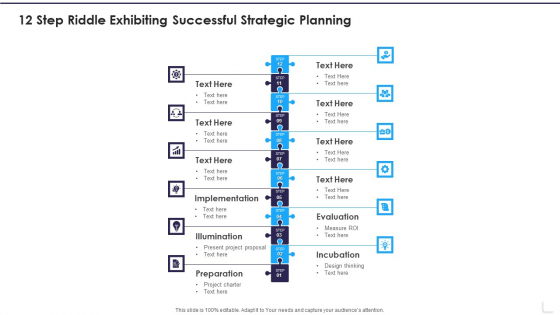 12 Step Riddle Exhibiting Successful Strategic Planning Professional PDF 12 Step Riddle Exhibiting Successful Strategic Planning Professional PDF