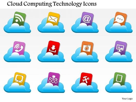 1 Cloud Computing Technology Icons Coming Out Of A Cloud Image Ppt Slides 1 Cloud Computing Technology Icons Coming Out Of A Cloud Image Ppt Slides
