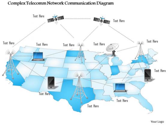 1 Complex Telecomm Network Communication Diagram Networking Wireless Mobile Ppt Slide 1 Complex Telecomm Network Communication Diagram Networking Wireless Mobile Ppt Slide